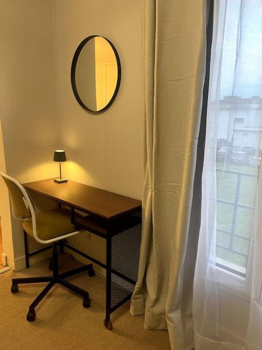 Deuil-la-Barre Wondersuite Appartement - Centre Ville Avec Parking Couvert -15Mn De Paris Et 10 Mn De Stade De France, Wifi, Netflix מראה חיצוני תמונה