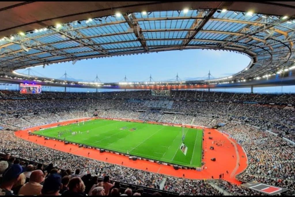 Deuil-la-Barre Wondersuite Appartement - Centre Ville Avec Parking Couvert -15Mn De Paris Et 10 Mn De Stade De France, Wifi, Netflix מראה חיצוני תמונה